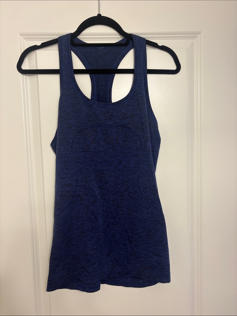 Women's Navy Blue Racerback Tank Top lululemon